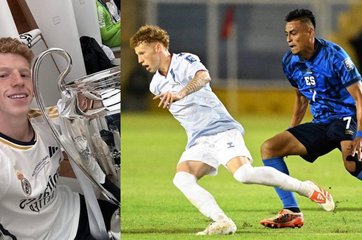 “Fue una loquera”: Jeremy de León, amuleto del Real Madrid, deja dardo a El Salvador tras el partido de eliminatorias