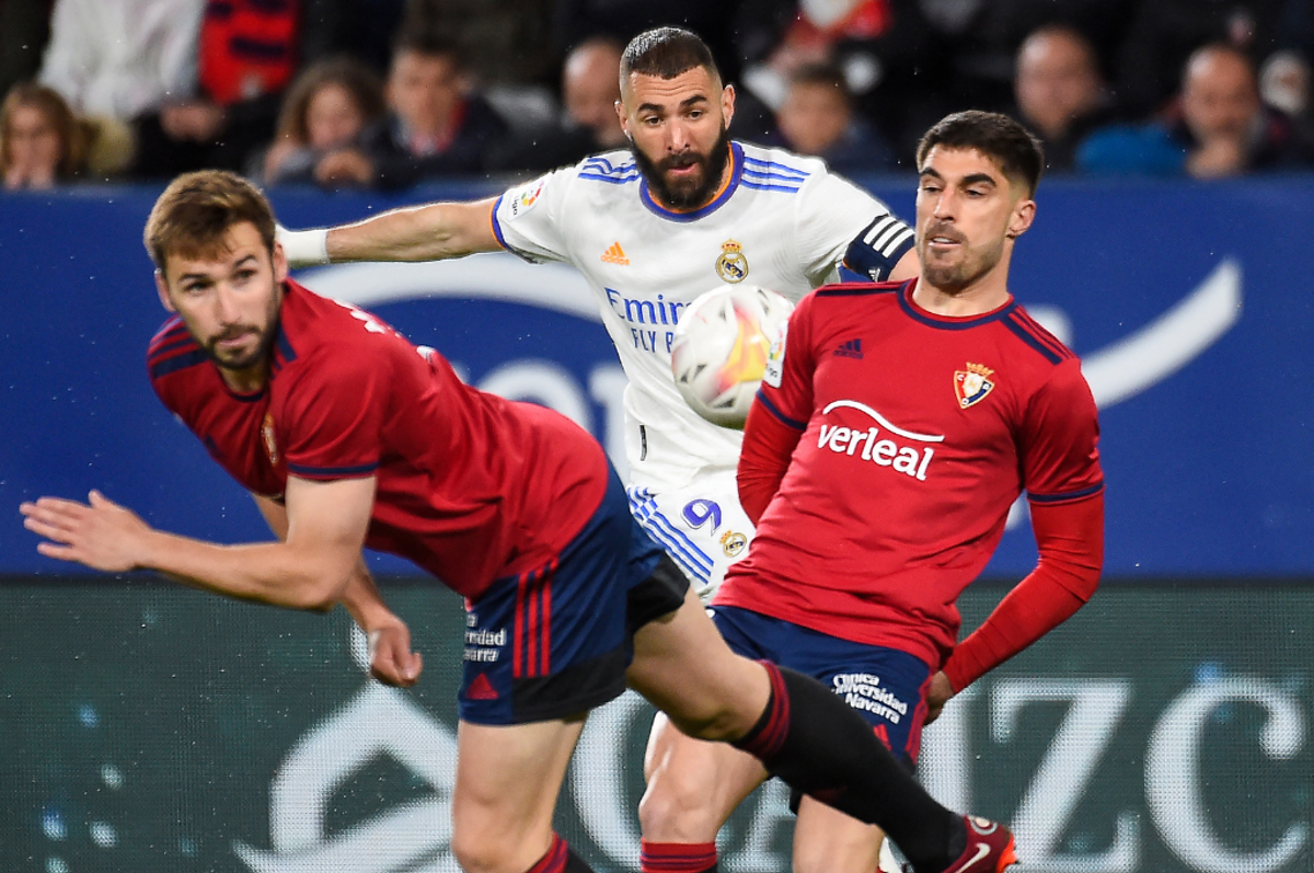 Benzema falló dos penales, así fue el minuto a minuto de la victoria del Real Madrid sobre Osasuna