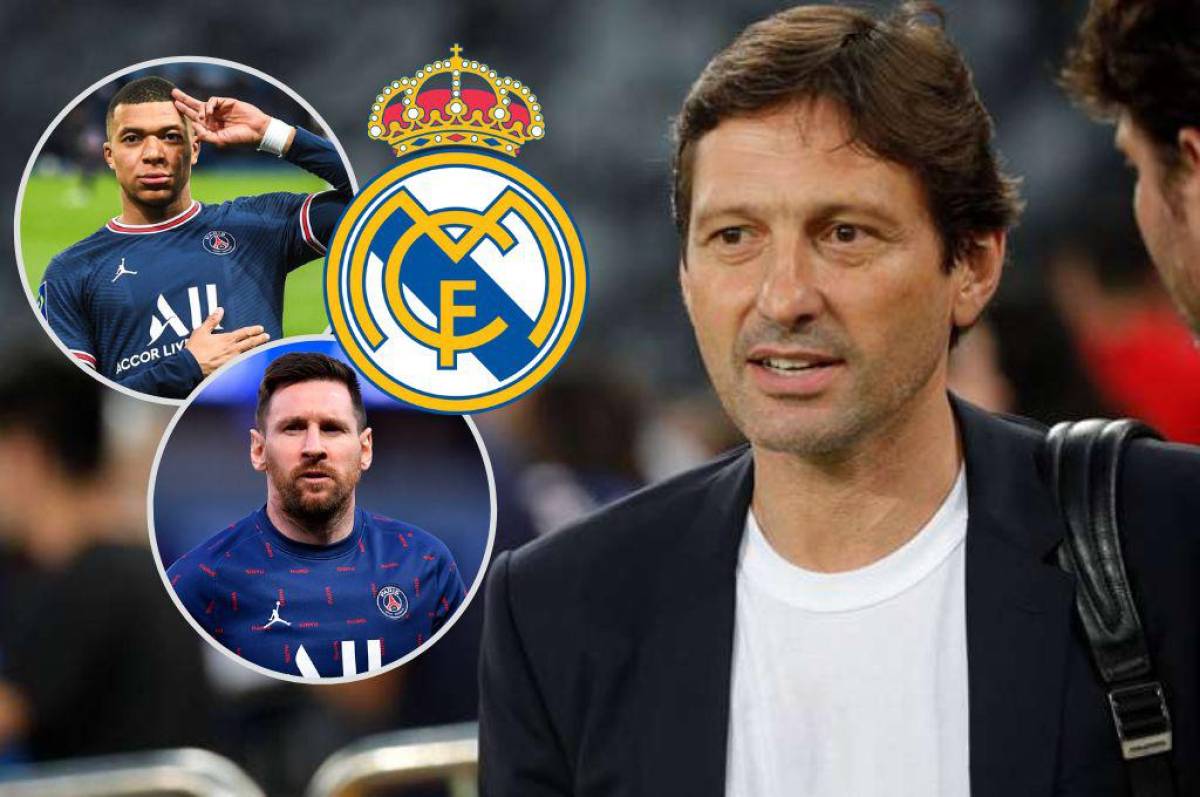 Leonardo rompe el silencio tras su salida del PSG: Real Madrid, Mbappé y el fichaje de Messi: “Vaya mi***, es la dirección deportiva”