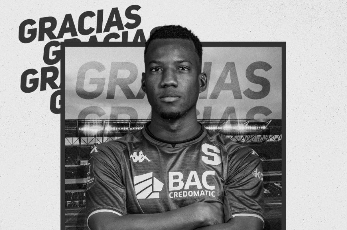 Oficial: Darixon Vuelto es separado del Saprissa y regresa al Real España para el torneo Apertura 2022