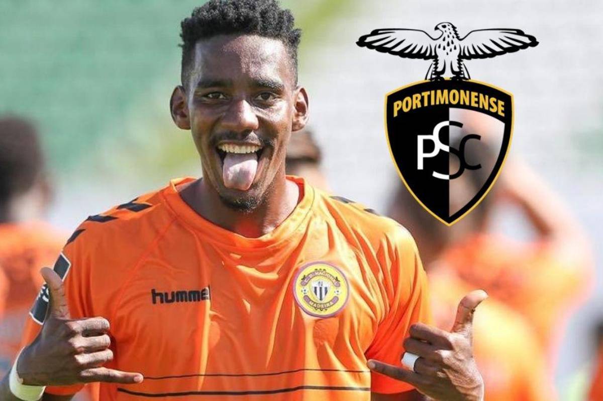 Hondureño Bryan Róchez jugará en la primera de Portugal con el Portimonense: Deja al Nacional luego de cinco años