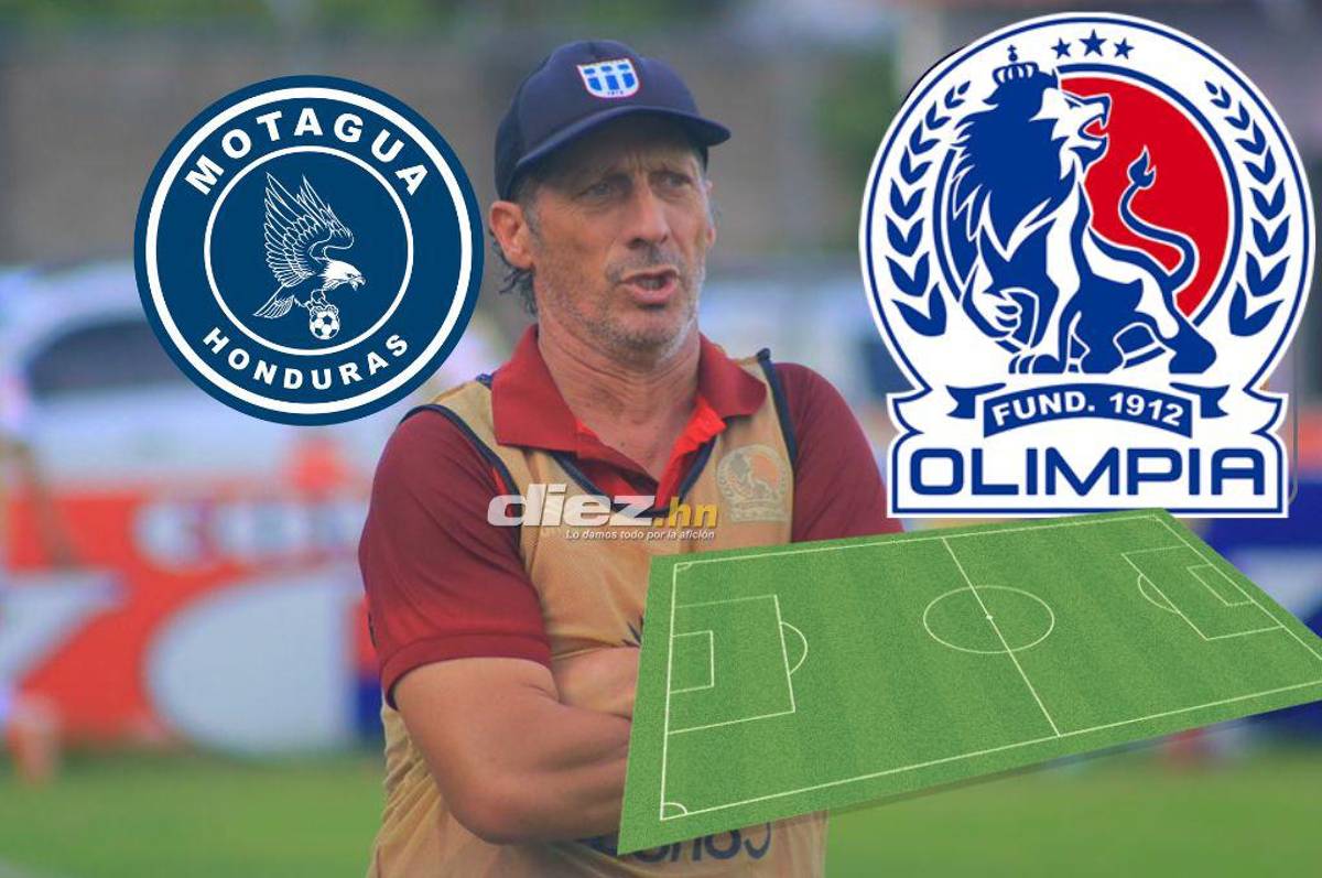 Con equipo de gala: Pedro Troglio confirma el once de Olimpia para enfrentar a Motagua en las semifinales de la Liga Concacaf