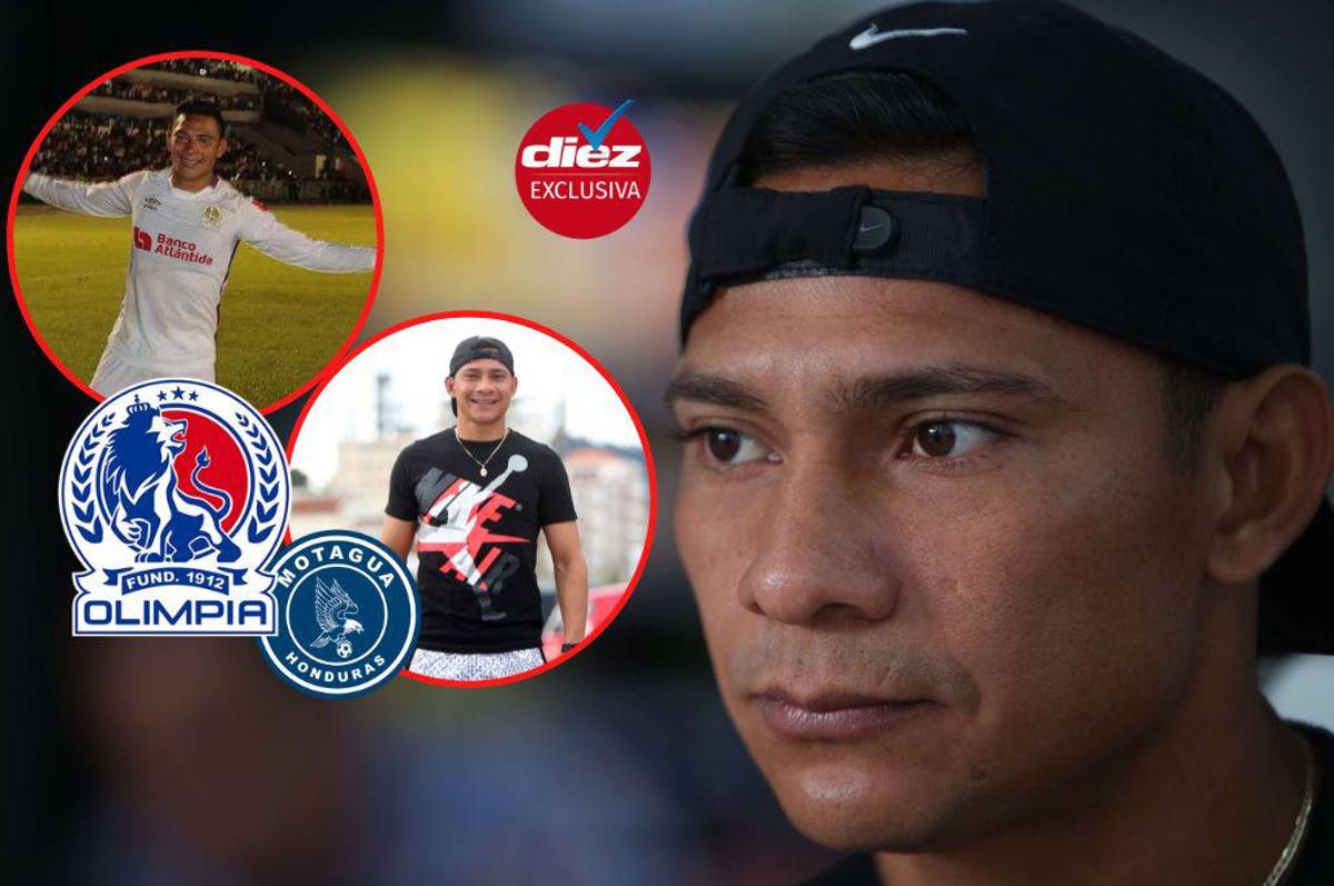 Mango Sánchez se confiesa tras ser el héroe de Olimpia en la eliminación contra Motagua: “Me salió un lindo gol, estamos en la final y quiero ser campeón”