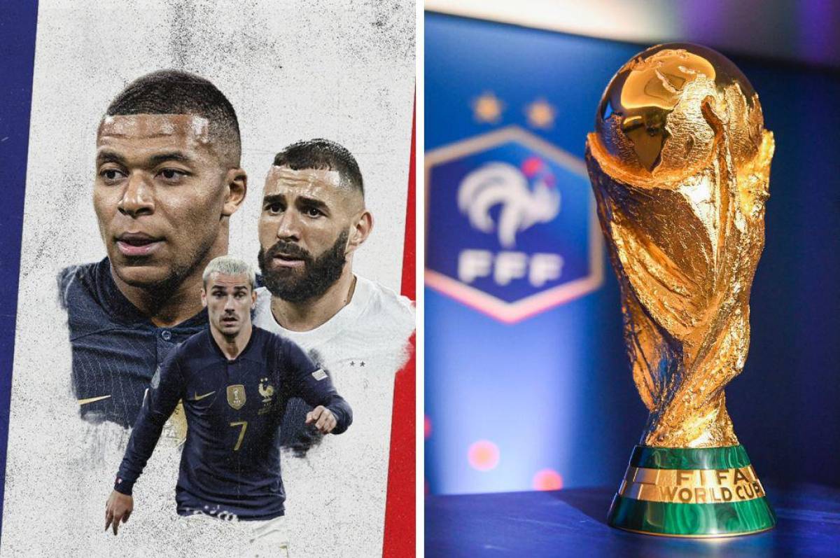OFICIAL: Francia, actual campeona del Mundo, gira su convocatoria para Qatar 2022; Ferland Mendy fuera