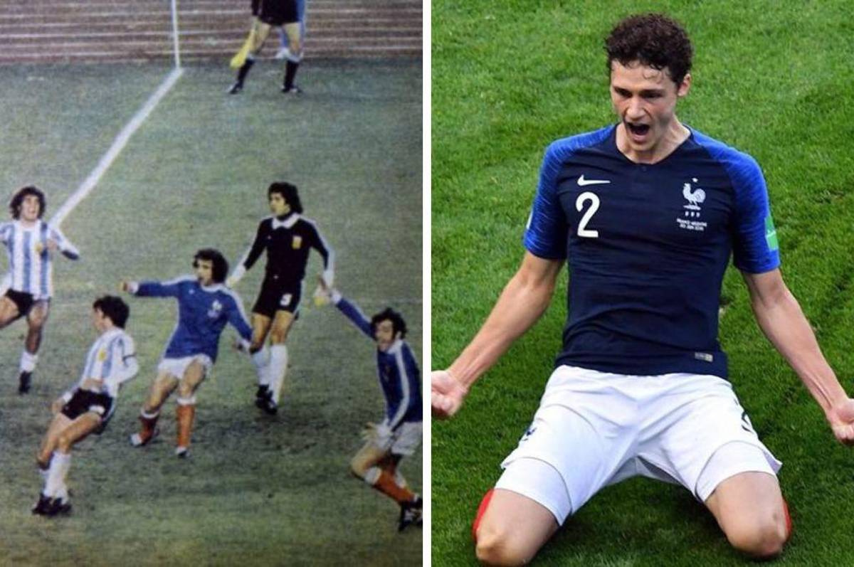 El polémico partido de 84 minutos y la mano de Trésor: Así ha sido los duelos Argentina-Francia en los Mundiales