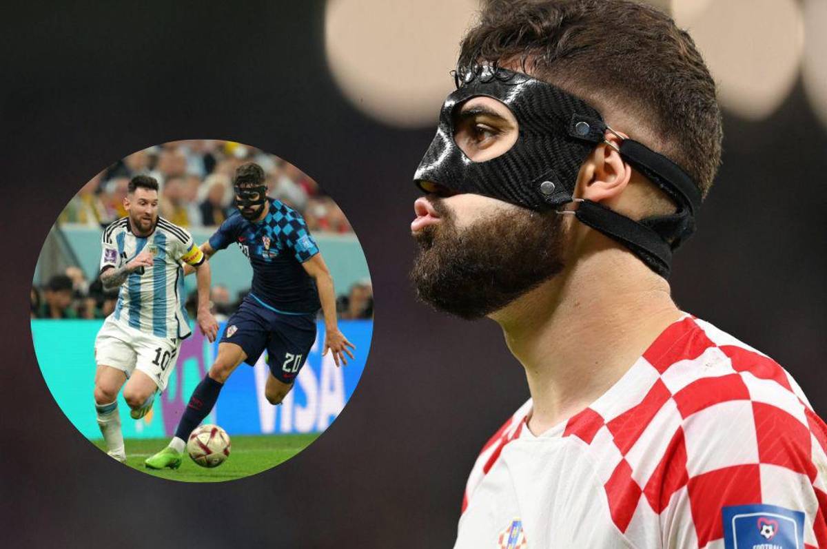 ¿Estaba lesionado? La reacción de Gvardiol a la jugada en la que quedó en ridículo ante Messi en el Mundial