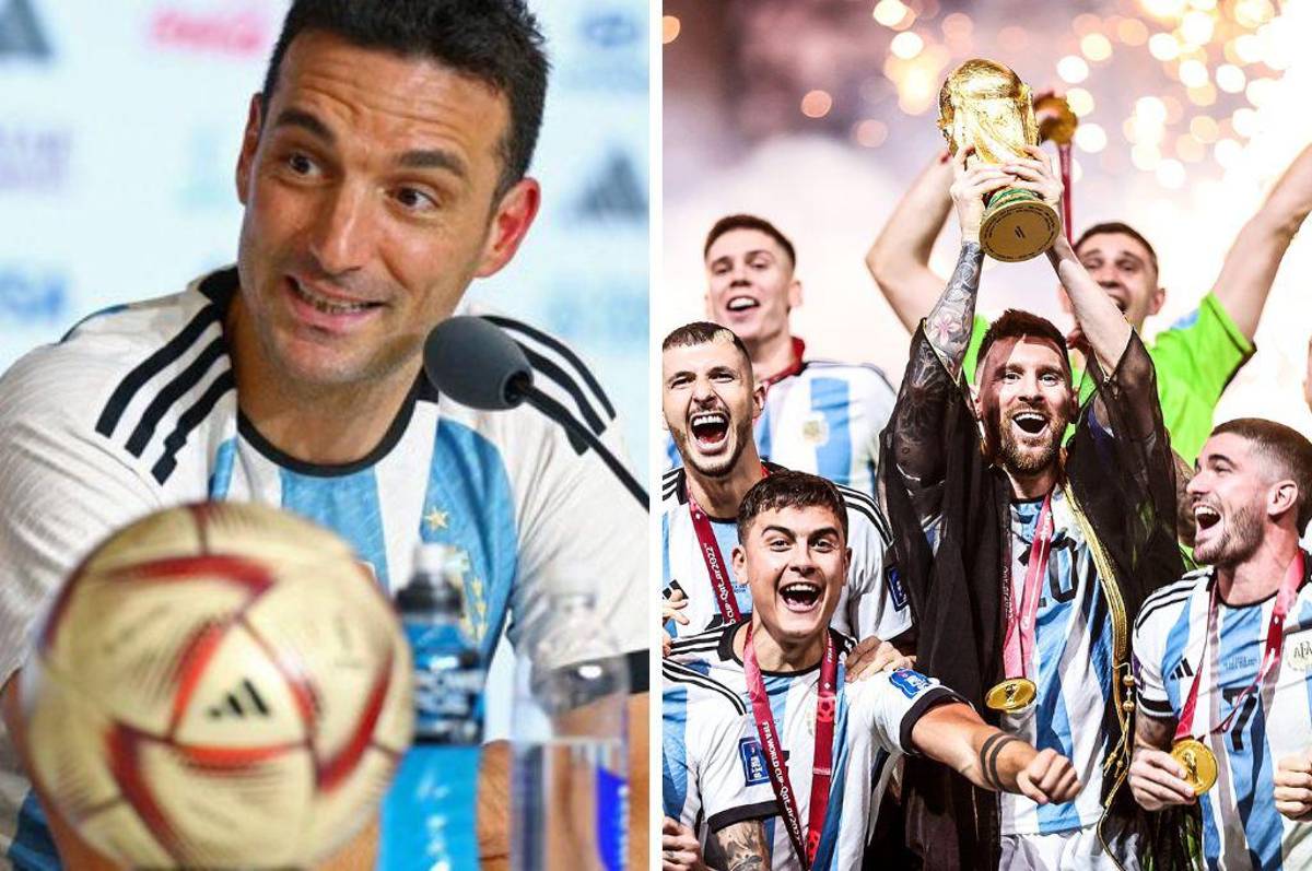 ¿Jugará en el Mundial del 2026? Scaloni, técnico de Argentina, revela