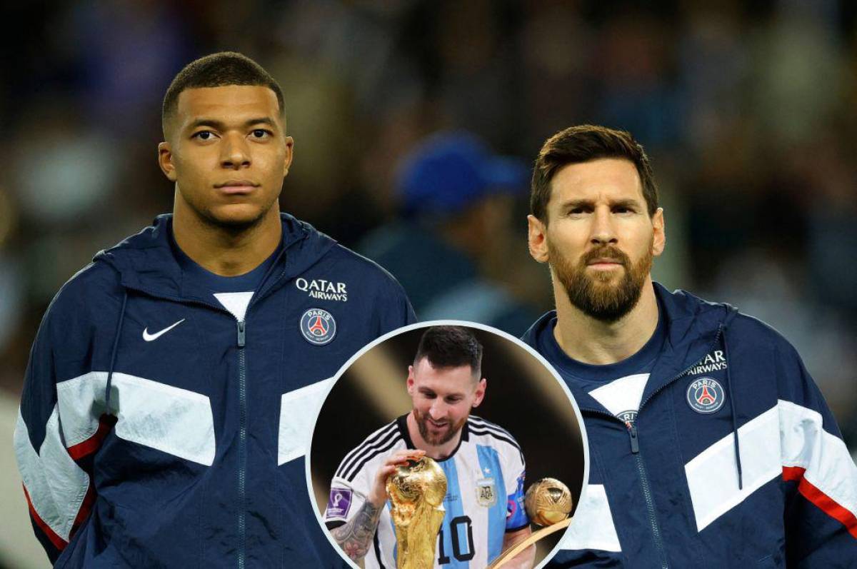 Messi se destapa y revela cómo es su relación con Mbappé luego de ganarle el Mundial: “Yo estuve del otro lado también”