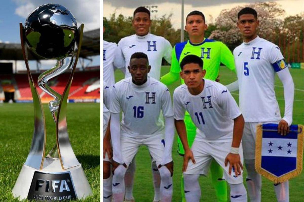 OFICIAL: Honduras conoce hora, fecha y sede para sus partidos del Mundial Sub-20 contra Gambia, Corea del sur y Francia