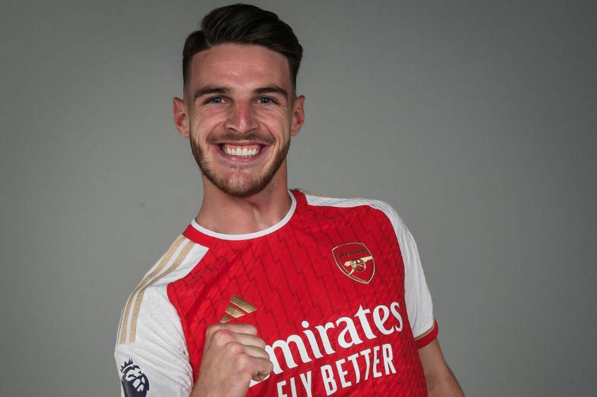 OFICIAL: Arsenal rompe el mercado con Declan Rice; los millones que pagó, el dorsal y la bienvenida de Arteta