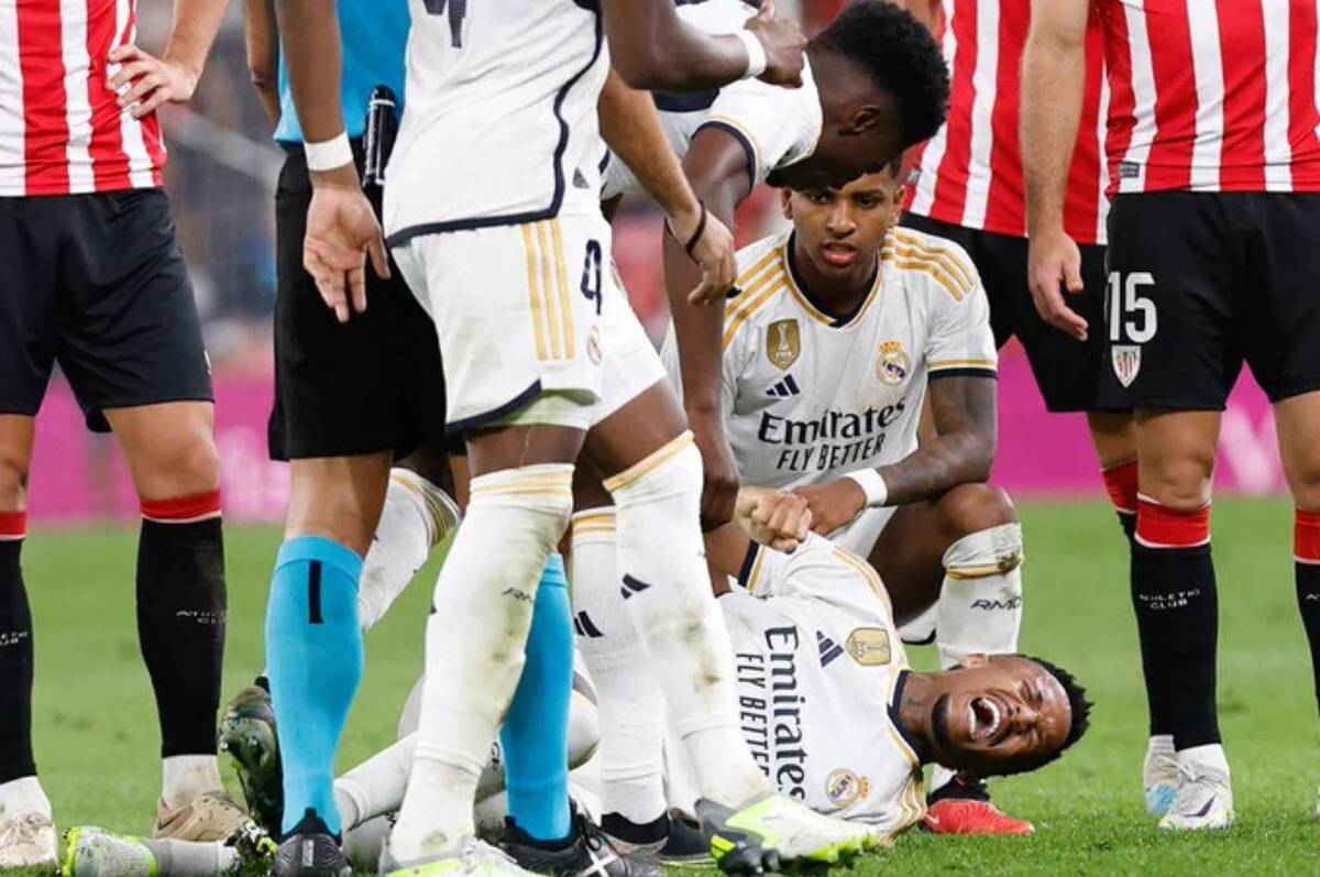 OFICIAL: Real Madrid confirma la cruel lesión que sufre Militao en su rodilla y el sorpresivo sustituto que pide la afición