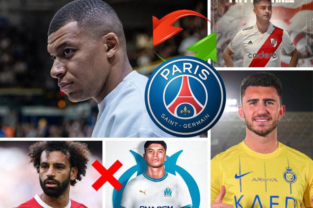 Giro inesperado de PSG con Mbappé, próxima baja del Real Madrid y Guardiola quiere pagar 55 millones por nuevo fichaje
