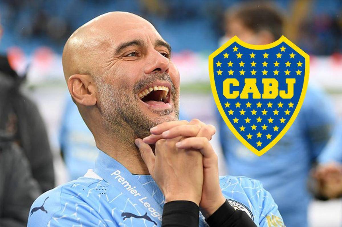 Pep Guardiola llegó a un acuerdo con la máxima figura de Boca Juniors para que juegue en el Machester City