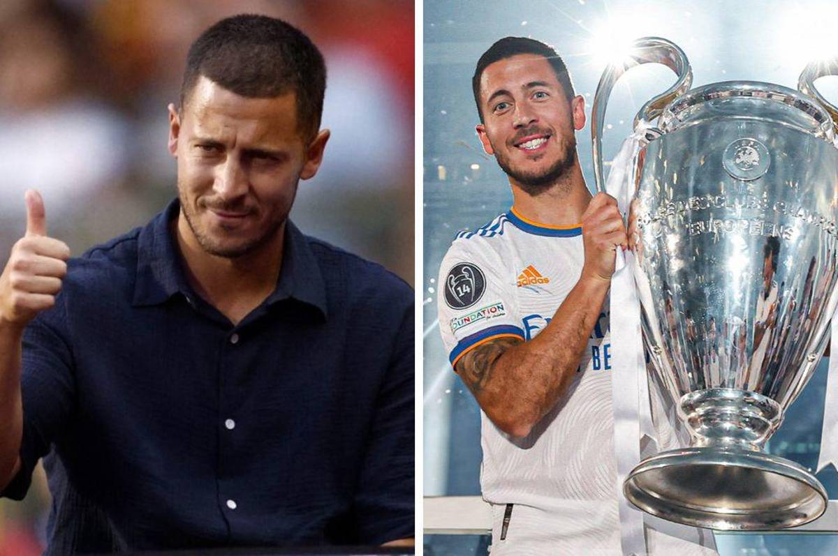 OFICIAL: Con apenas 32 años, Eden Hazard se retira del fútbol y el inesperado mensaje del Real Madrid