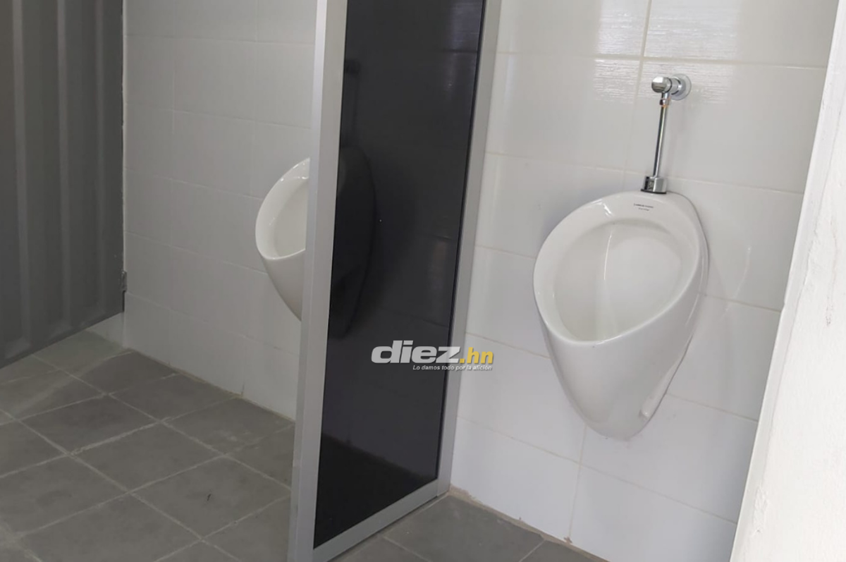 Instalación de fibra óptica y reparación total de sanitarios: Los nuevos cambios que ya luce el estadio Nacional de Tegucigalpa
