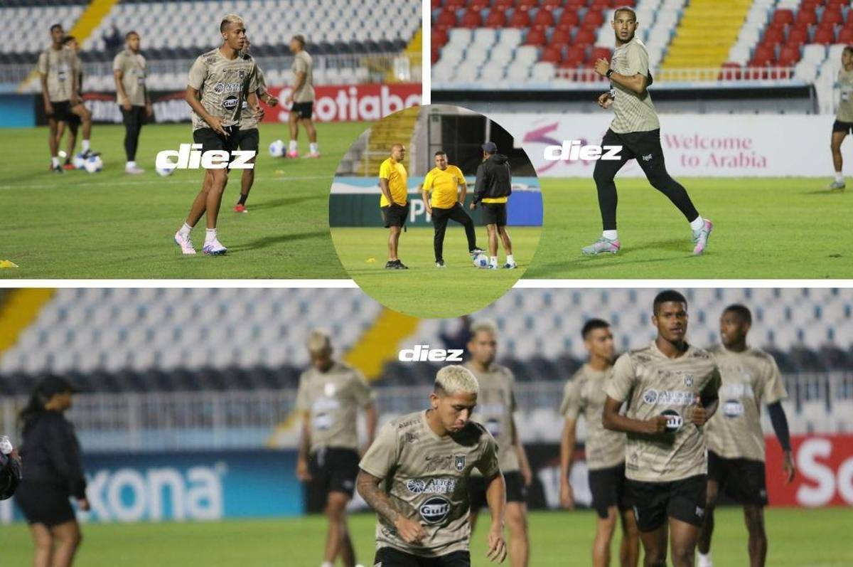 Los panameños se apoderan del estadio Nacional Chelato Uclés y buscan dar la sorpresa ante el Motagua de Diego Vázquez