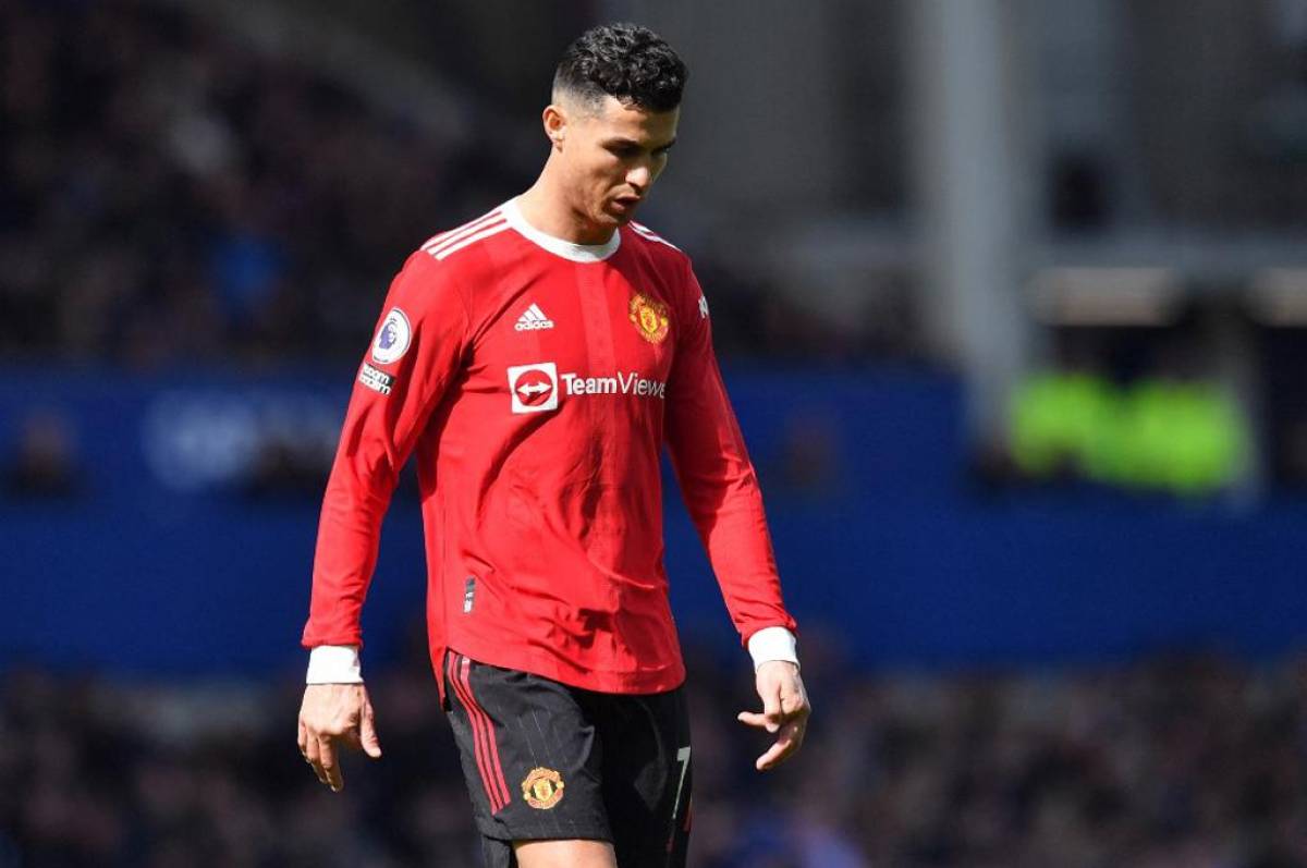 Sigue el drama: el Manchester United de Cristiano Ronaldo sufre dura derrota ante Everton y está fuera de todo