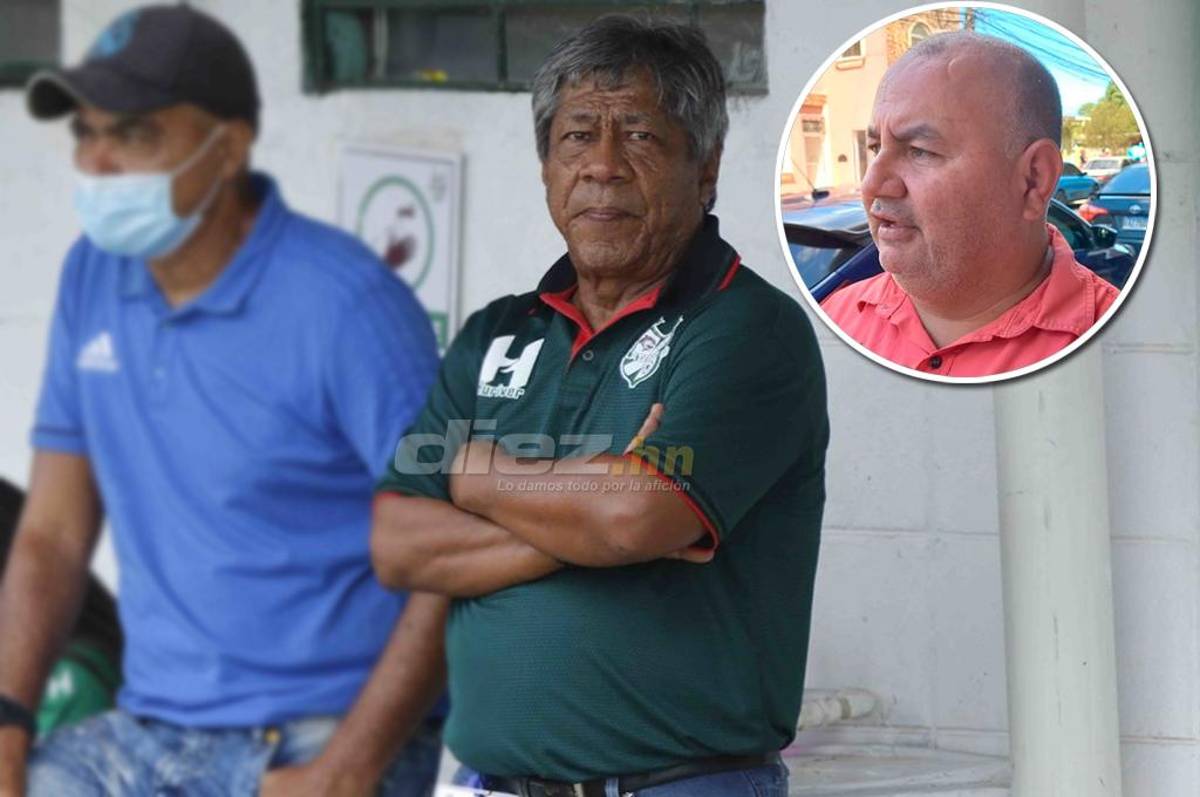 Presidente del Platense: “Nosotros nos morimos con Ramón Maradiaga, el profe sigue firme”