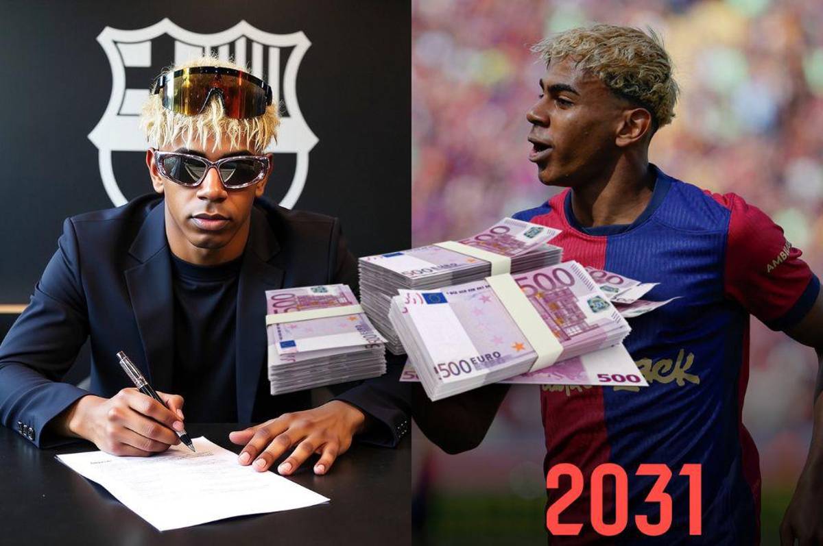 Las condiciones del contrato de Yamal en Barcelona: pide fichaje que Real Madrid quiere y el brutal salario que firmó