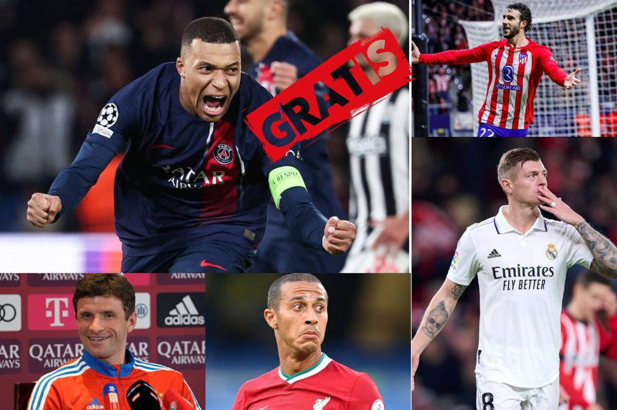 OFICIAL: los agentes libres más codiciados de 2024 y que pueden fichar gratis por cualquier club: ¡Dos leyendas del Real Madrid!