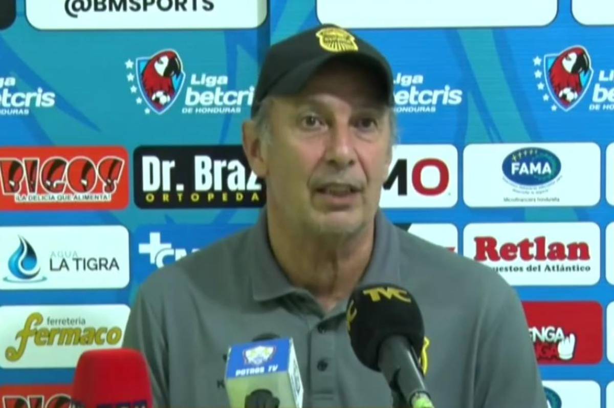 Miguel Falero denuncia que hay una predisposición en contra del Real España: “Eso me preocupa demasiado”