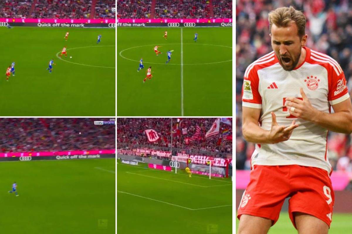 Harry Kane con gol para el Puskas: Bayer Múnich propina goleada de escándalo en la Bundesliga de Alemania