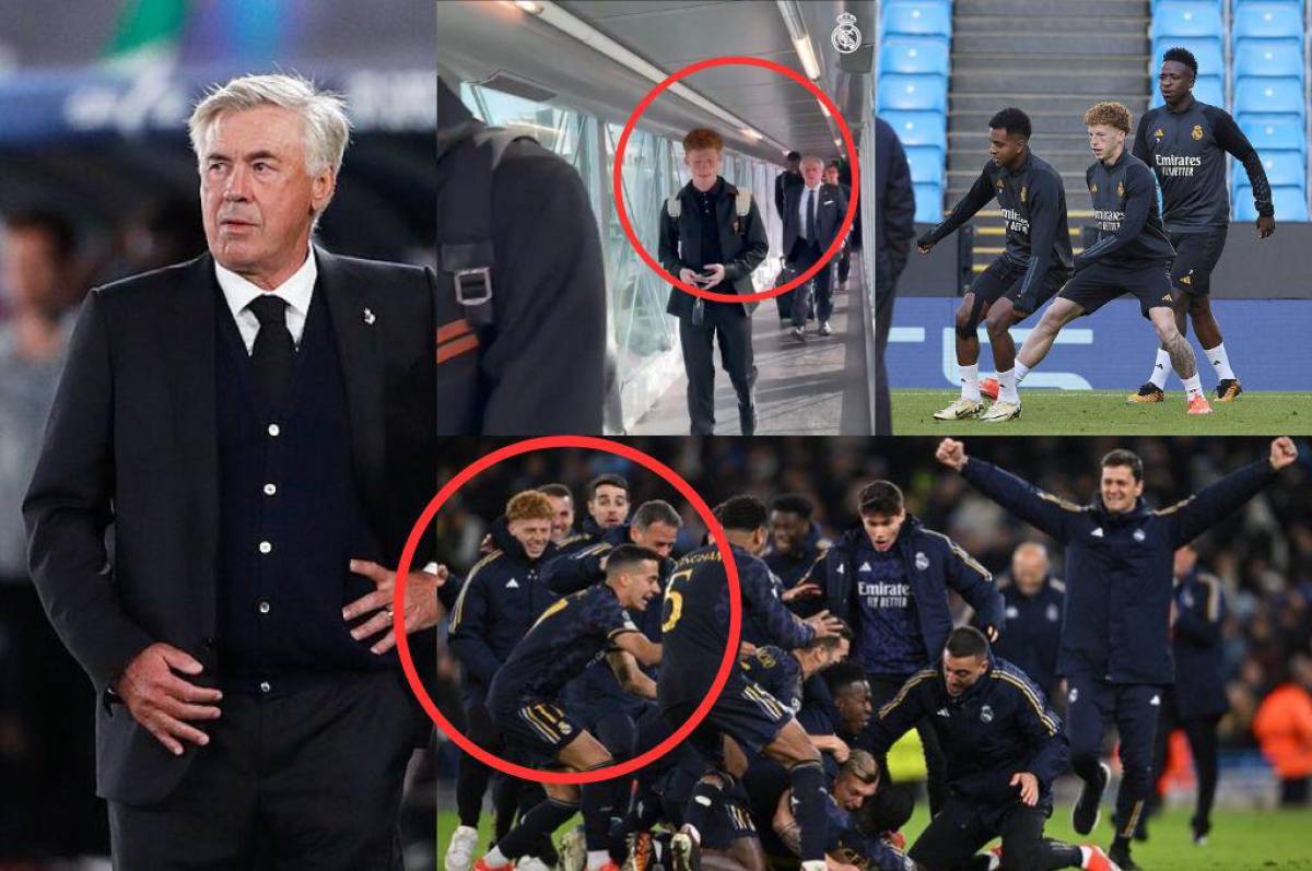 Viajó a Múnich: ¿Quién es el puertorriqueño que se forma en el Real Madrid y que Ancelotti lo convoca aunque no juegue?