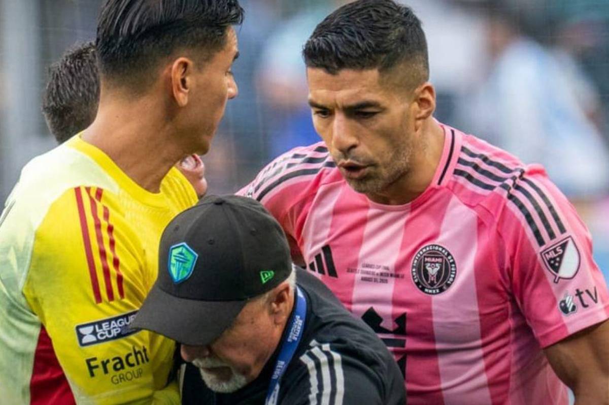 OFICIAL: Luis Suárez recibe el peor castigo luego de escupir a un rival en la Leagues Cup; Messi no lo puede creer