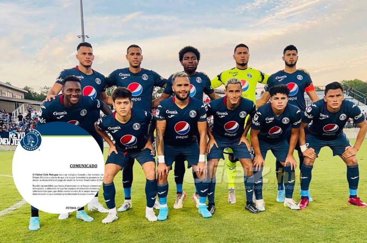 Directiva del Motagua exige confirmación de sede para el duelo de la gran final del torneo Apertura ante el Olimpia