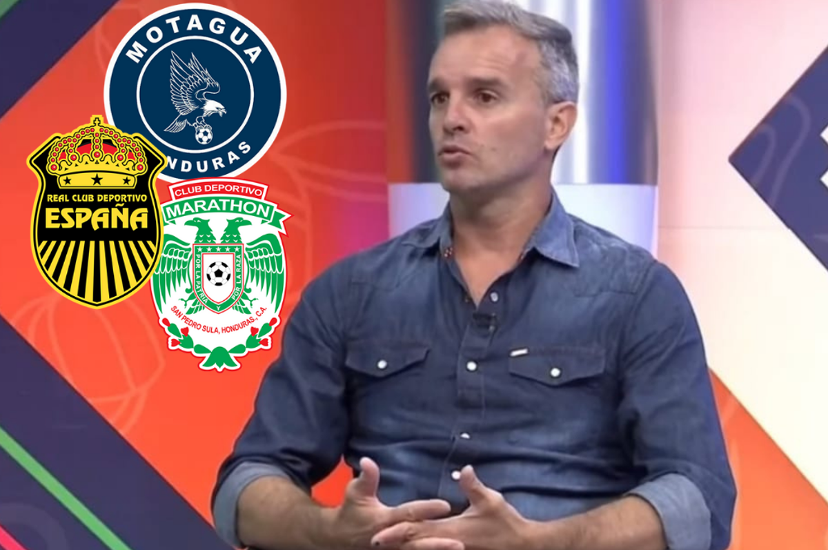 Pablo Lavallén: “Antes que me contactara Olimpia, me llamó otro club grande de Honduras, pero su DT terminó quedándose”