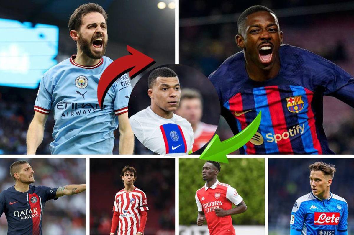 Barcelona lanza exuberante oferta por Bernardo Silva, giro inesperado de Dembélé y Mbappé hace un nuevo guiño al Madrid