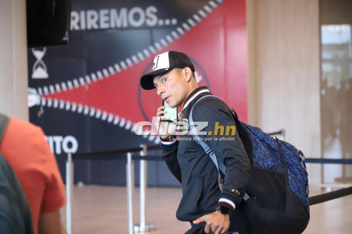 ¡Cargados de maletas! plantilla del Olimpia retornó a Honduras tras su gira de amistosos por Estados Unidos y ahora se viene Motagua