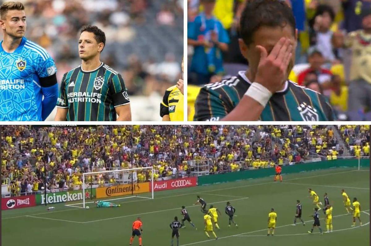 ¡Otra vez! Chicharito Hernández falla penal por segunda vez consecutiva para los LA Galaxy en la MLS