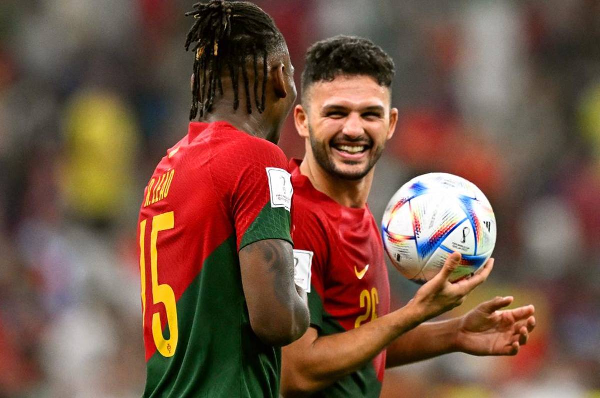 El héroe Gonçalo Ramos no imaginó un hat-trick en el Mundial de Qatar 2022 con Portugal “ni en sueños”
