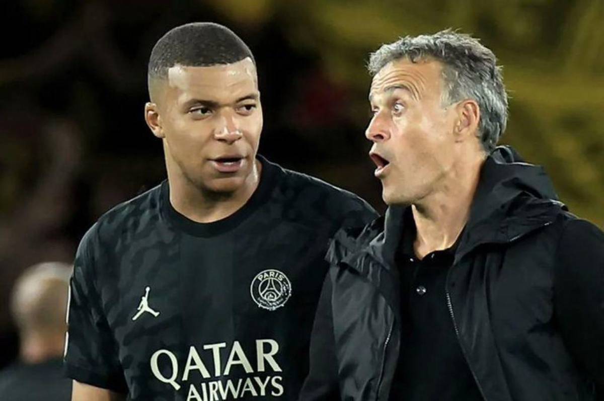 La postura de Luis Enrique sobre una salida gratis de Mbappé al Real Madrid ¿Cómo lo va a gestionar?