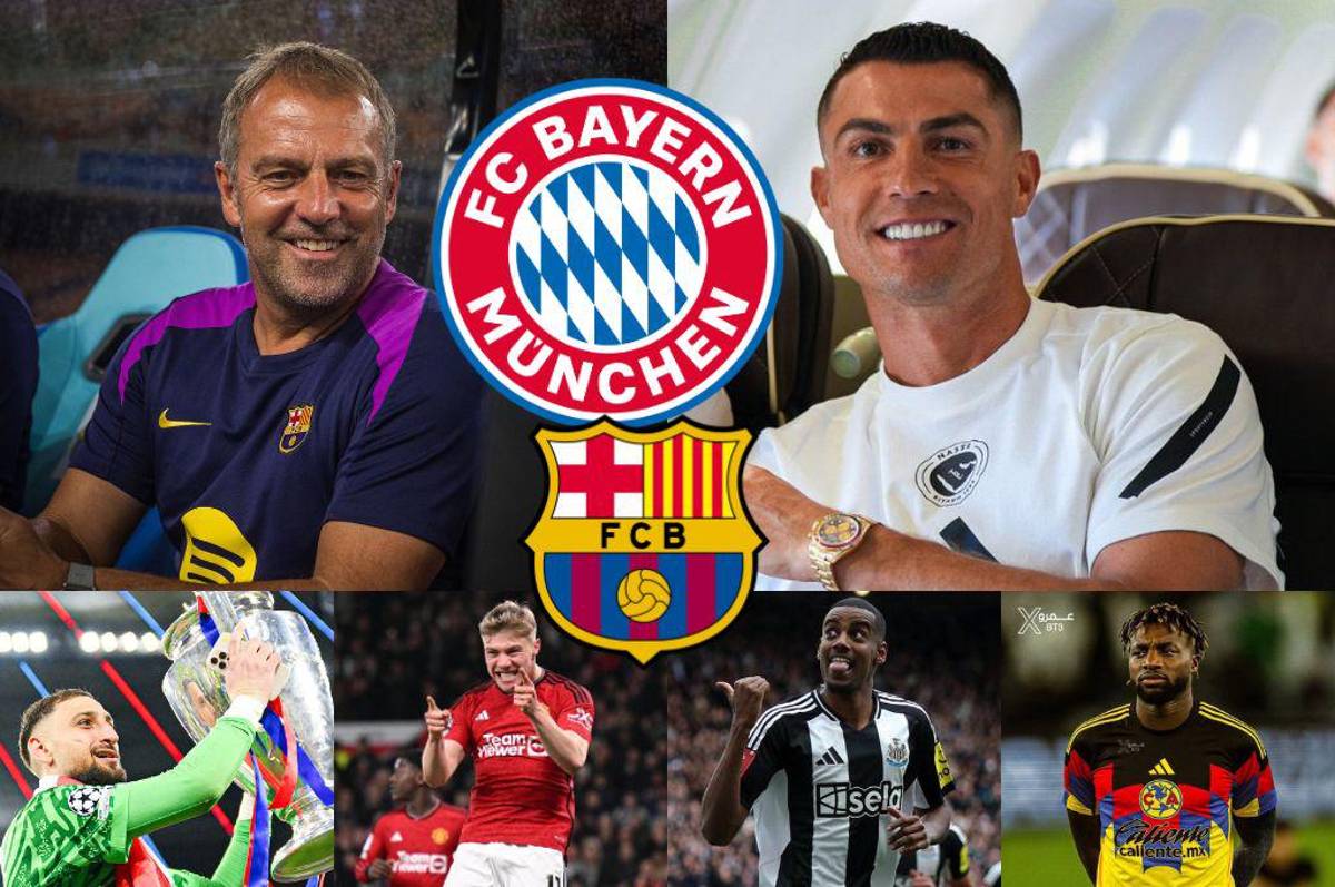 Golpe de Cristiano Ronaldo al Bayern Múnich, Barcelona confirma que se va y el fichaje de 130 millones que se cayó