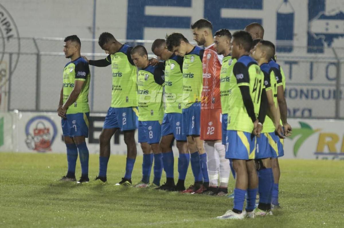 Olancho suma dos empates y una derrota en el actual Apertura 2022. FOTO: Neptalí Romero