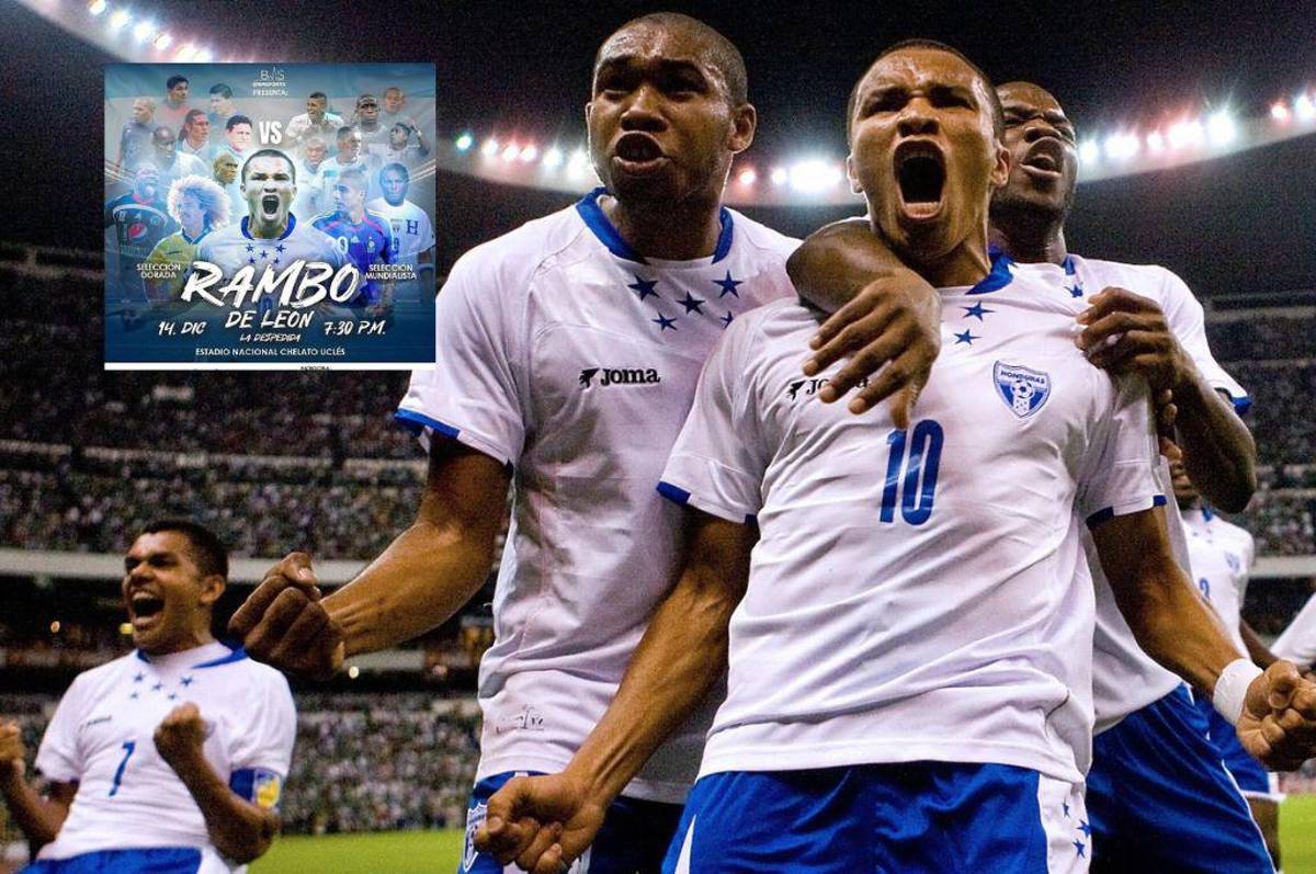 Despedida de Rambo de León: La lista de jugadores invitados al partido y qué figura internacional está confirmada