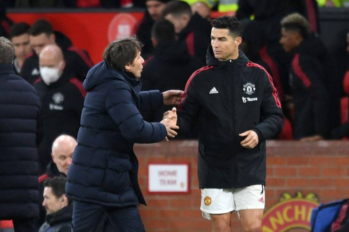¡Problemas en Manchester! Cristiano Ronaldo se va al vestuario minutos antes de terminar el partido, la relación con Ten Hag es insostenible