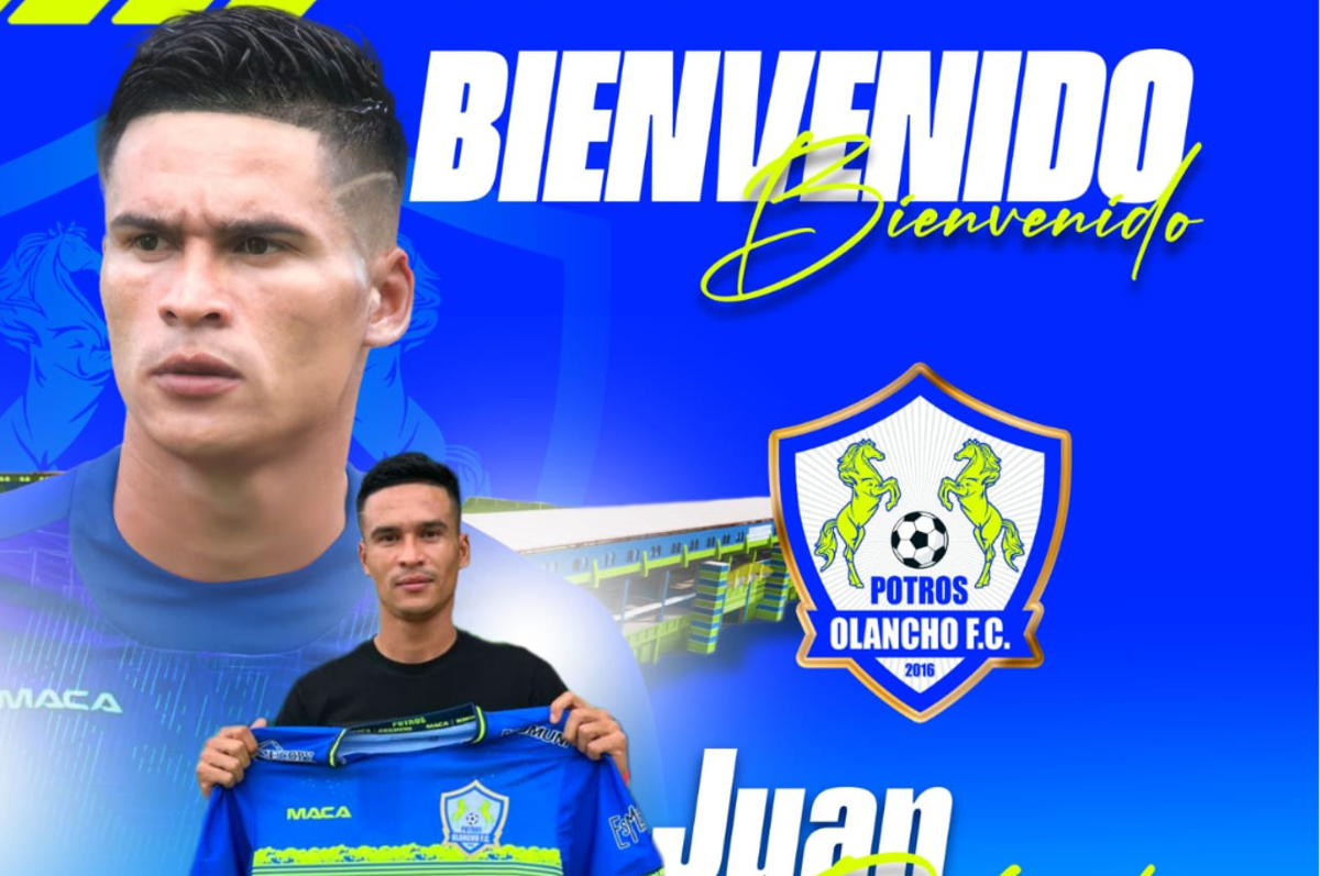 Oficial: Olancho FC presenta fichaje del “Camellito” Delgado y le gana el pulso a Motagua y Olimpia