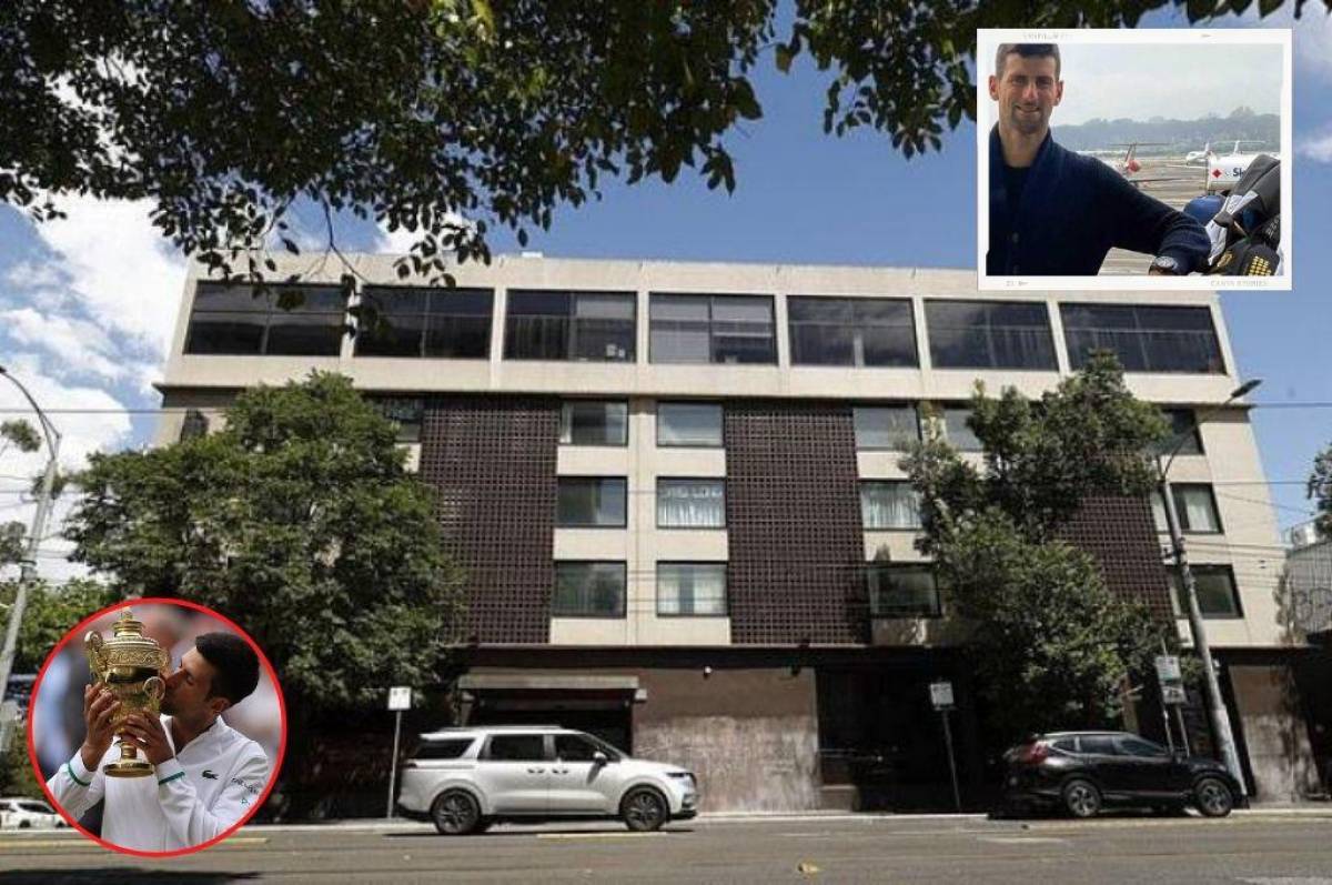 El hotel de los gusanos y de los migrantes detenidos: El lugar donde Djokovic permanece retenido en Australia