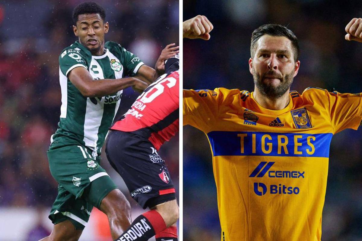 “Choco” Lozano y el Santos Laguna vs Tigres: ¿Cuándo vuelve a jugar el hondureño en la Liga MX? Día y hora