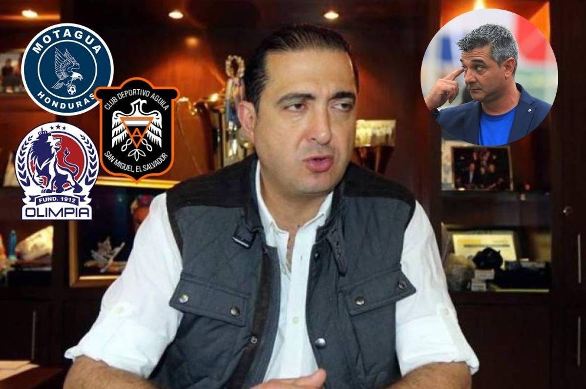 Presidente del Motagua manda claro mensaje: “siento que este Águila que eliminó a Olimpia tiene bastantes irregularidades”