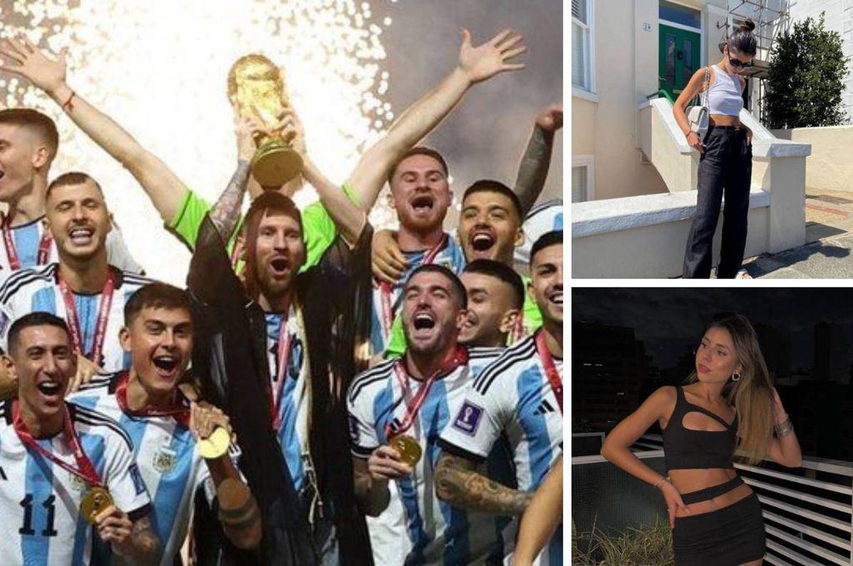 Campeón del Mundo con Argentina en Qatar engañó a su novia con su mejor amiga: “Hace meses estaba con las dos”