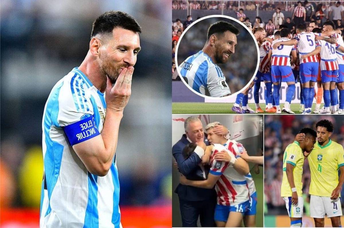 La fuerte decisión ‘anti-Messi’ que tomó Paraguay para las eliminatorias de Conmebol ¡Ya lo cumplieron con Vinicius!