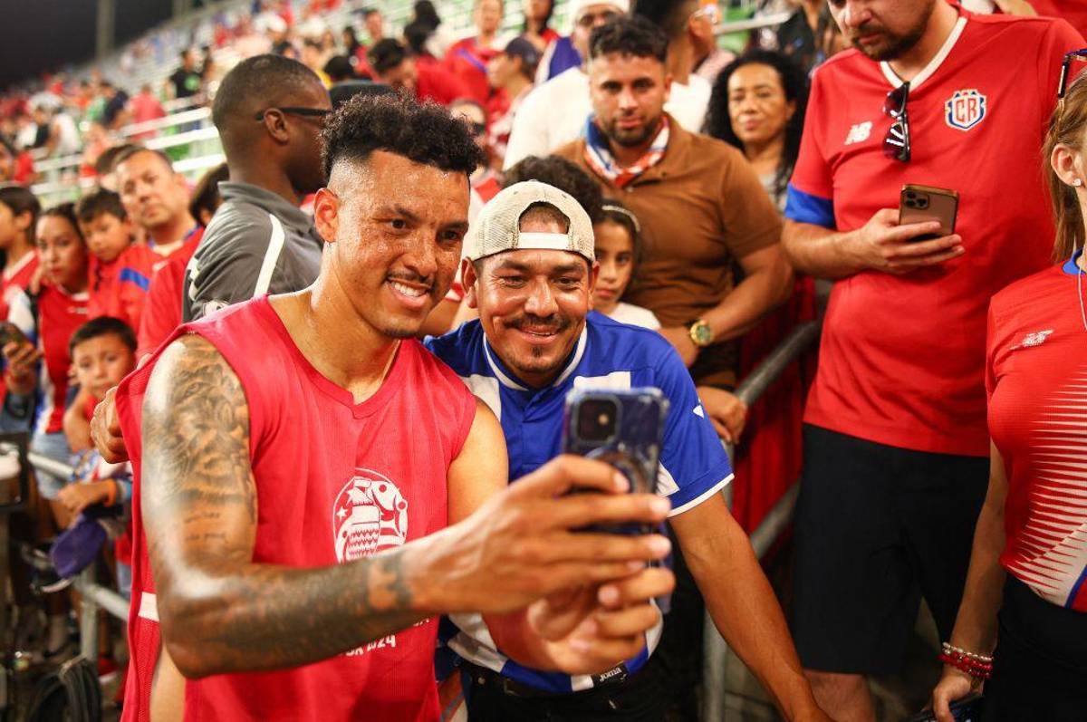 Costa Rica celebró por todo lo alto pese a decir adiós a la Copa América y las malas noticias en Brasil con Vinicius