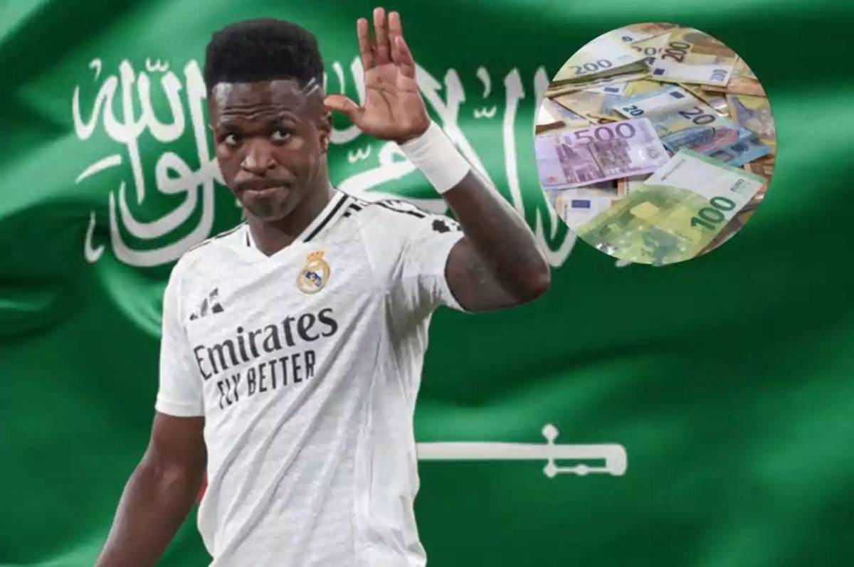 ¿Seguirá Vinicius Jr en el Real Madrid? La exuberante oferta que tiene el brasileño tras decir que se iba del equipo