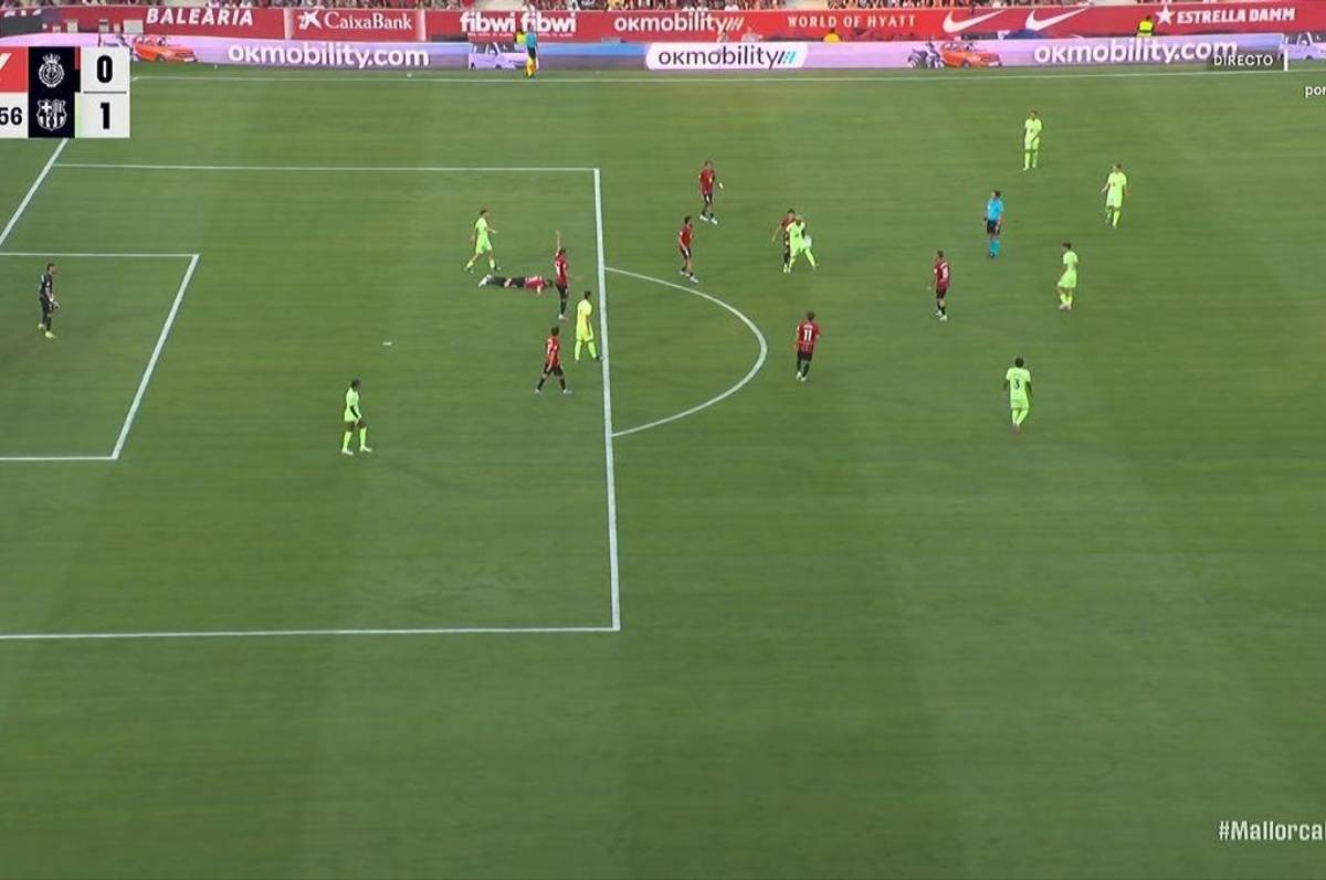 Los polémicos goles que el VAR concedió, el jugador del Barca que tuvo que ser expulsado y el culpable de la caída del Mallorca