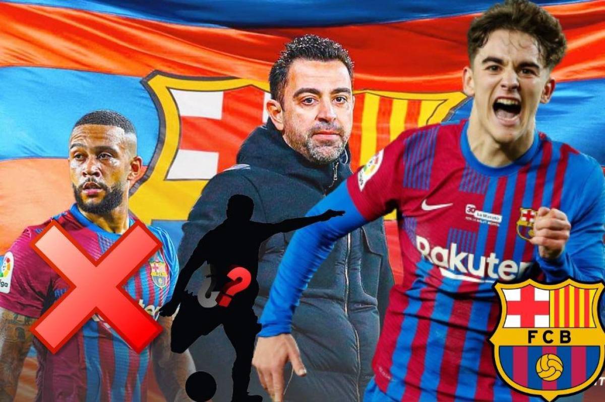 Así será el Barcelona de Xavi en 2022: El 11 que ilusiona a todos sus aficionados con los fichajes