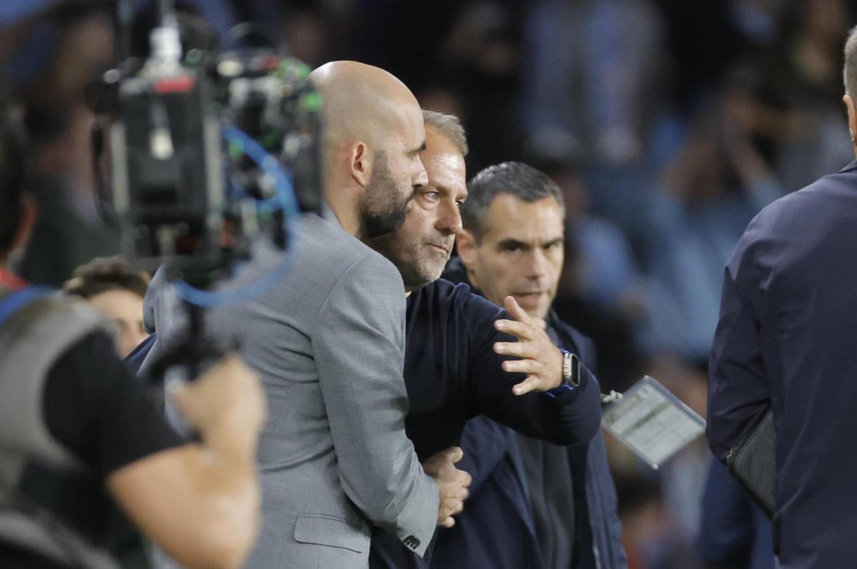 Se revela la bronca de Flick con sus jugadores en la banca y señalan al culpable del empate del Barca: “El primer gol es una tontería”